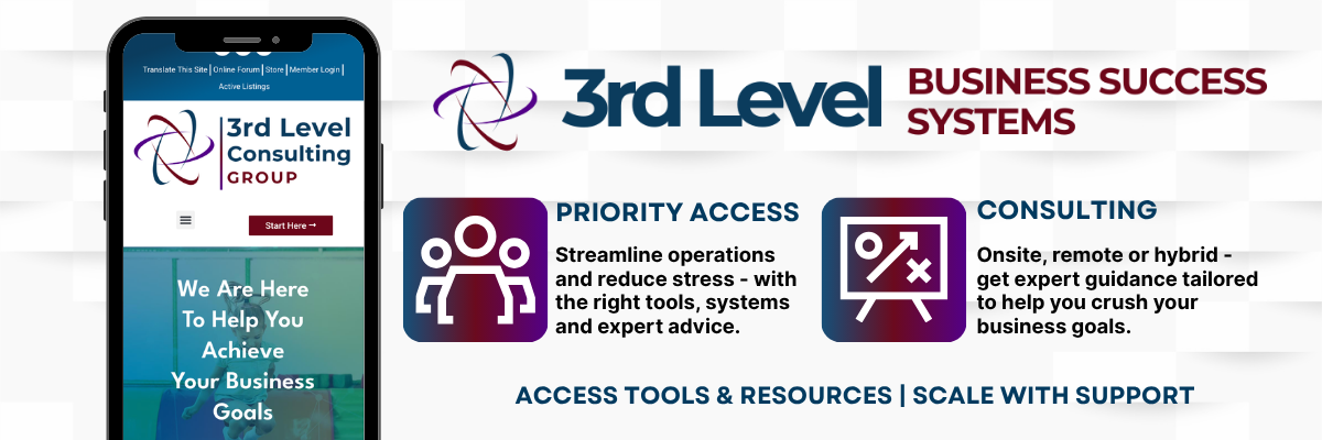 3rd Level Consulting Logo